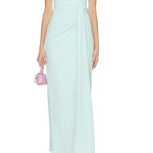 Katie May Light Blue Maxi Dress